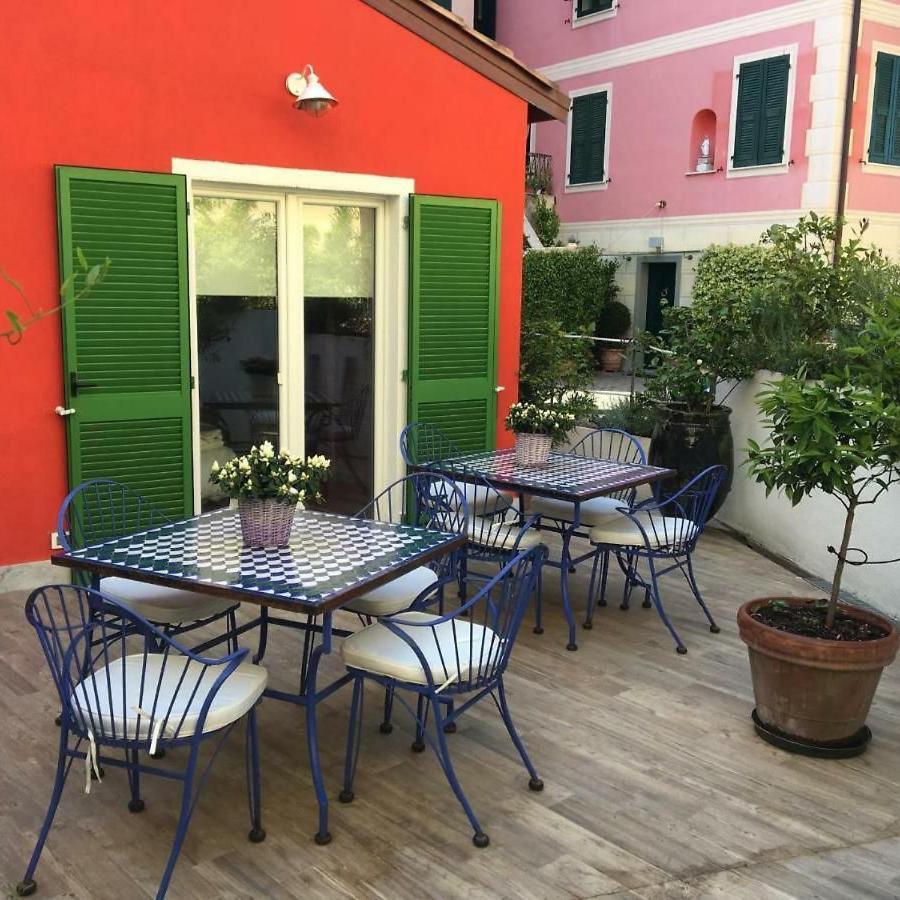 About Italy Holiday Rooms And Apartments Портовенере Екстер'єр фото