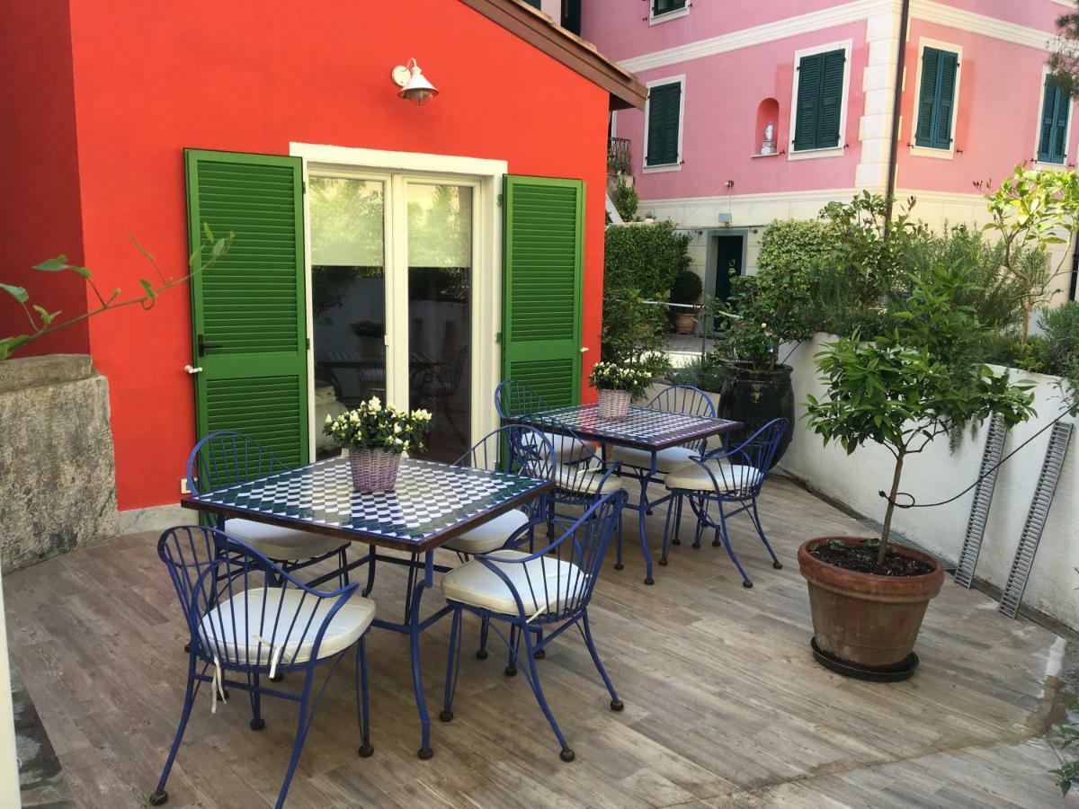 About Italy Holiday Rooms And Apartments Портовенере Екстер'єр фото
